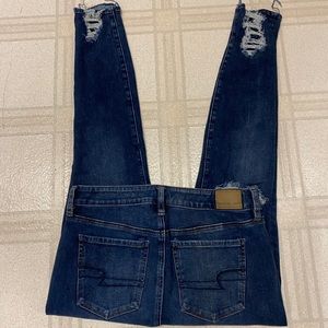 American Eagle Dream Jean Hi Rise Jegging sz 10